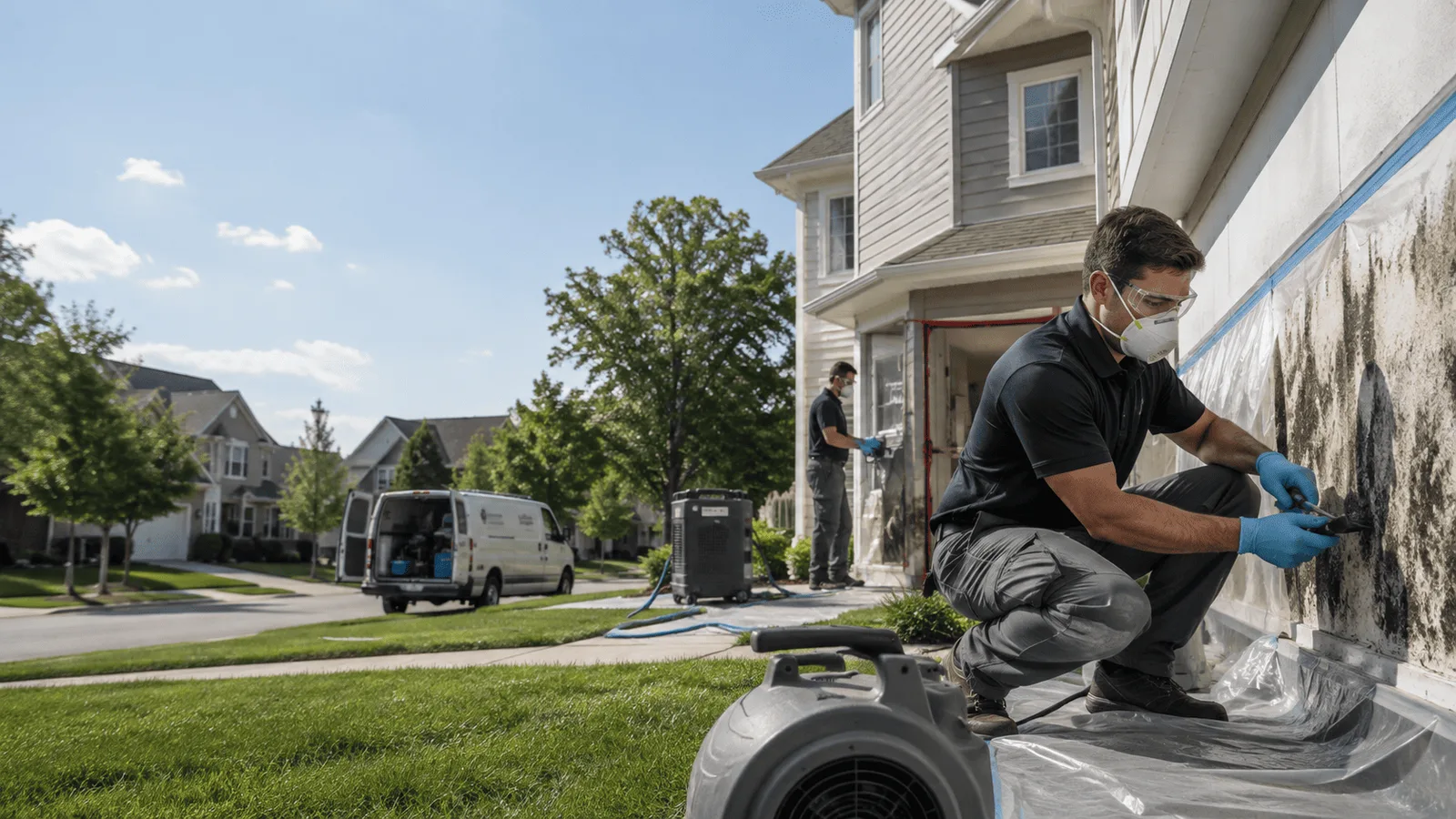 Mold Inspection company in Whitakers, NC