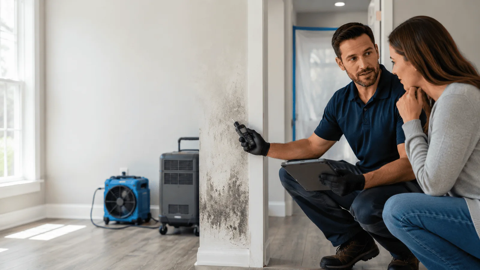 Mold Inspection Whitakers, NC FAQs