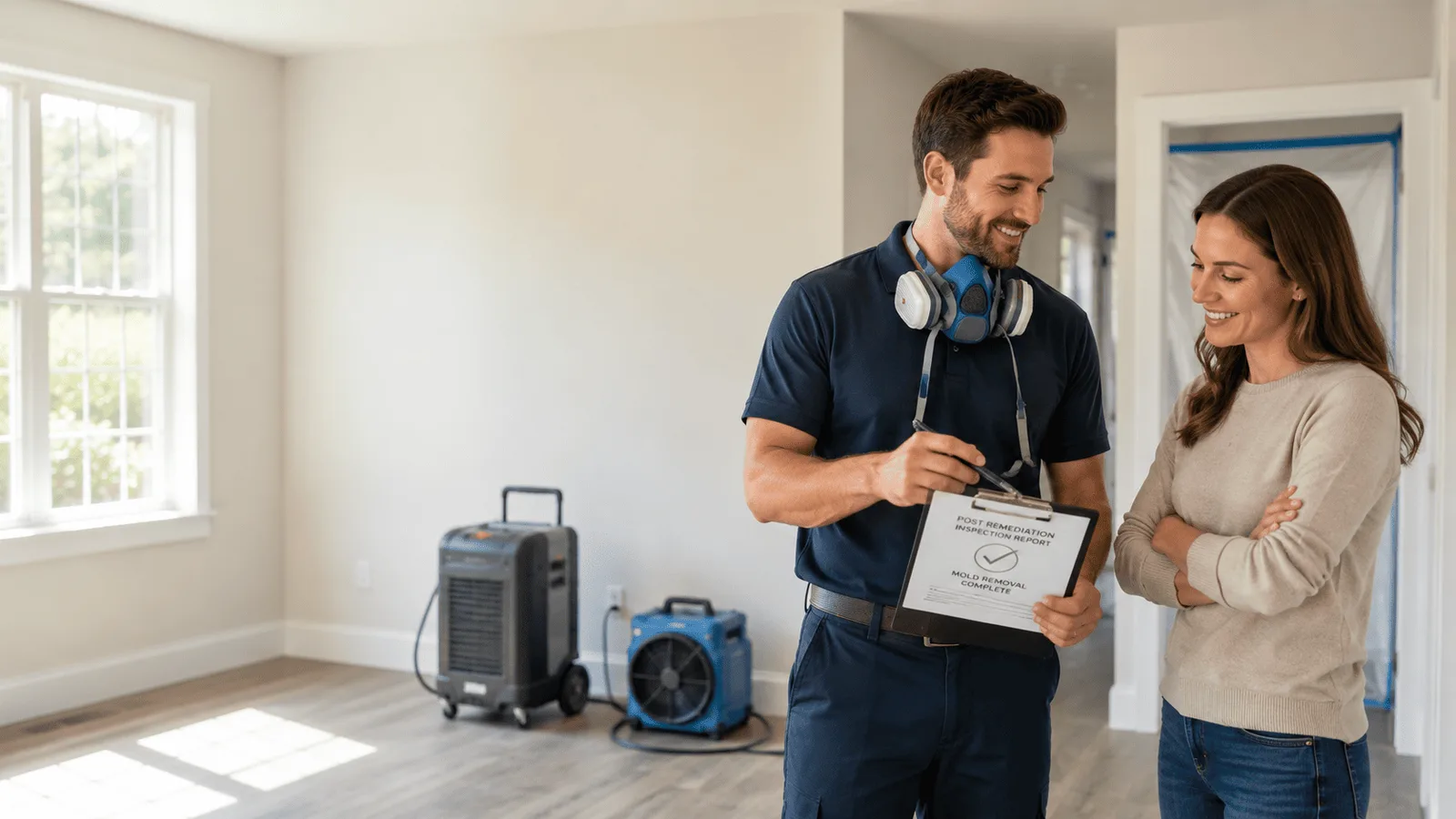 Why choose Mold Inspection in Whitakers, NC